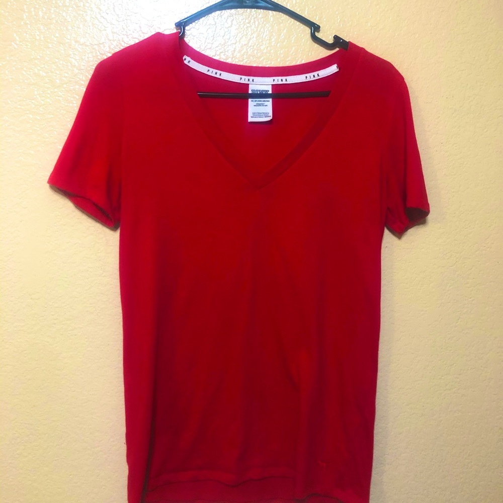 Red PINK Tshirt
